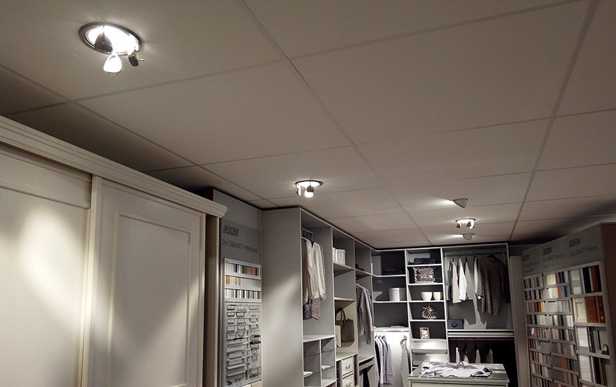 Recessed Downlights For a Household Shop