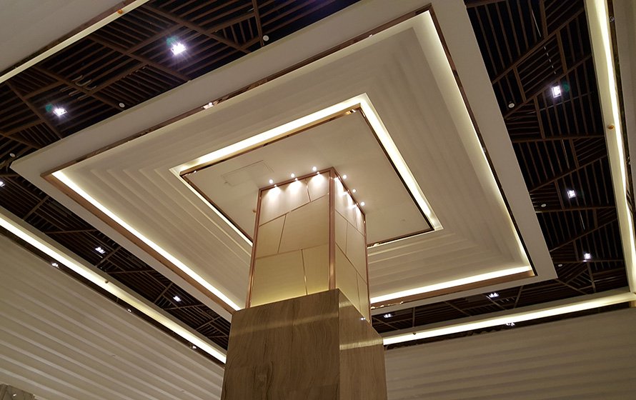 LED Spot Lights for a Chinese High-End Hotel in China Wuhan