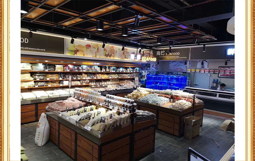 Full Lighting Solution For A Chinese Chain Supermarket