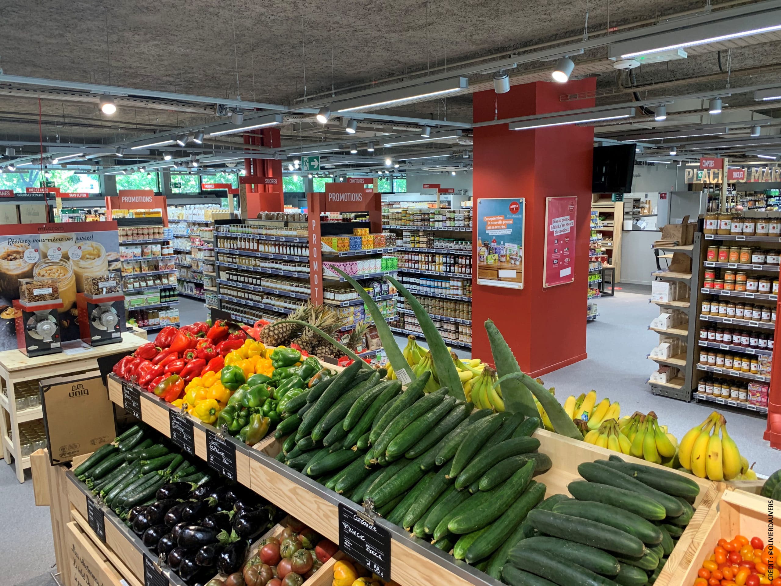 Retail lighting solution